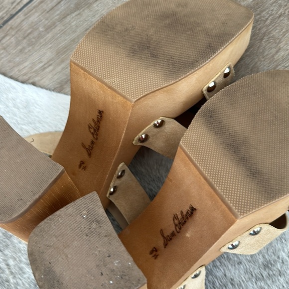 Sam Edelman - Suedette sandals - EUC - Picture 6 of 10